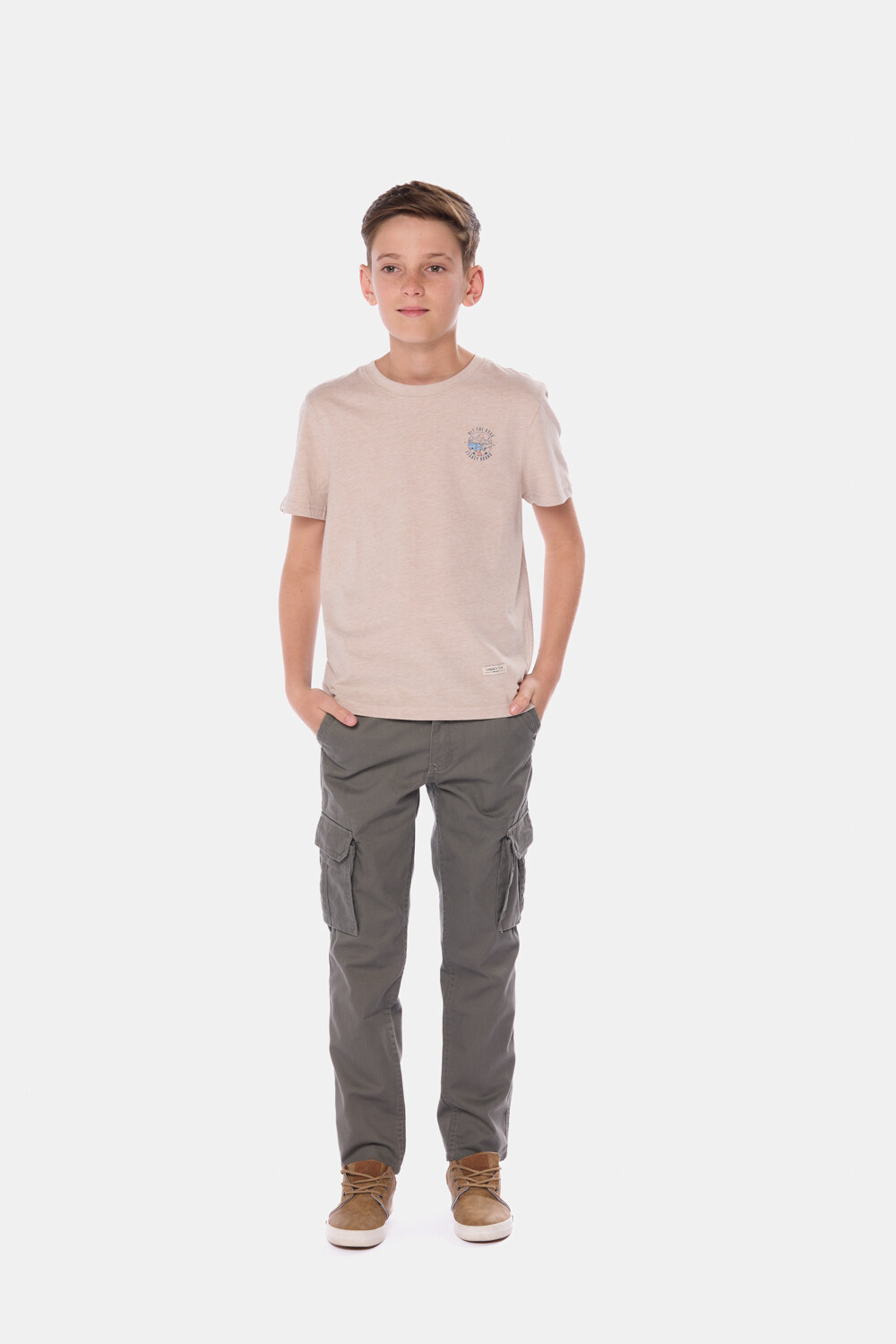 PANTALÓN CARGO Verde