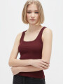 Musculosa Malisa Cereza Oscuro