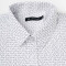Camisa m/l estampada blanco/negro