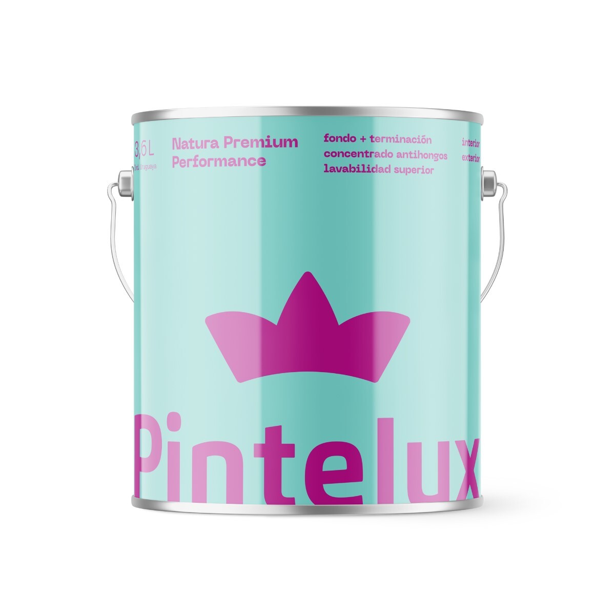 LATEX NATURA PERFORMANCE PINTELUX BLANCO 3.6LTS - N/A 