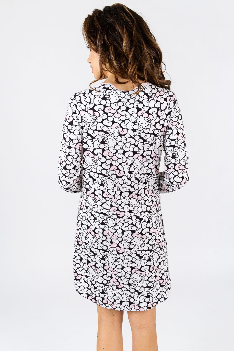 CAMISON HELLO KITTY BLANCO ESTAMPADO