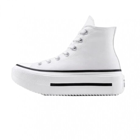 CHUCK TAYLOR ALL STAR LIFT DOUBLE STACK White