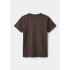 BLUSA MM FEM MARROM ESCURO