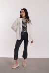 BLAZER AMANDA BLANCO RAYAS