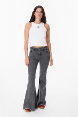 Jean New Paz Negro Washed