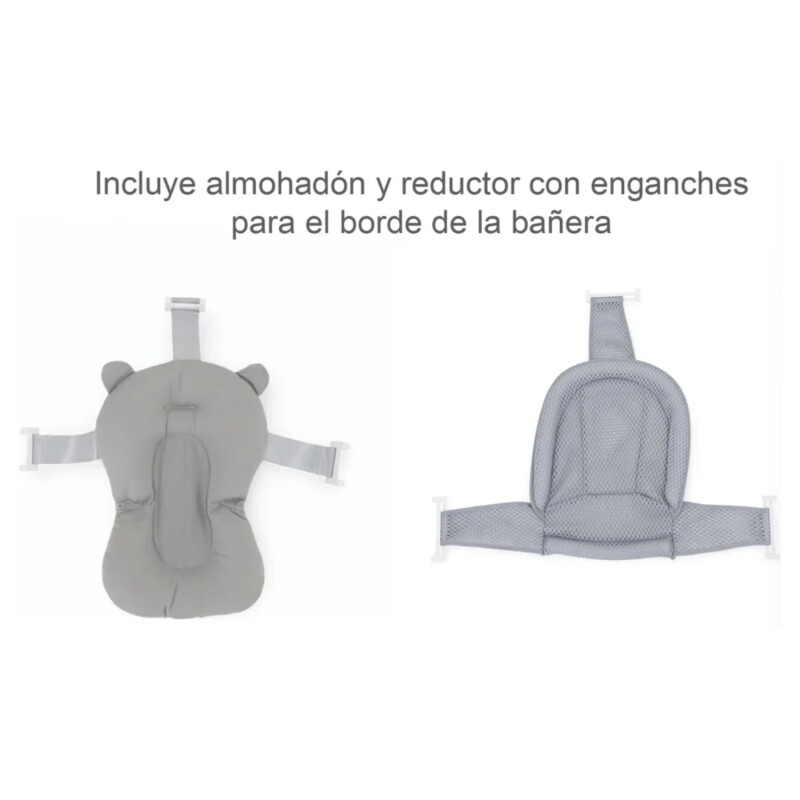Bañera Plegable Bebesit con Almohadon y Reductor Rosa
