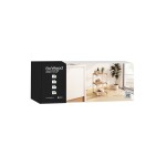 ESTANTERIA 3 NIVELES 78X38X30CMS MADERA ESTANTERIA 3 NIVELES 78X38X30CMS MADERA