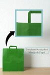 Bolsa 30x12x32 cm VERDE