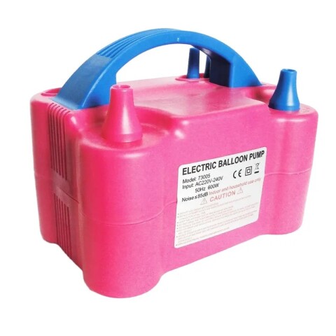 OUTLET Inflador de globos eléctrico 2 inyectores compresor 6 Outlet Inflador De Globos Eléctrico 2 Inyectores Compresor 6