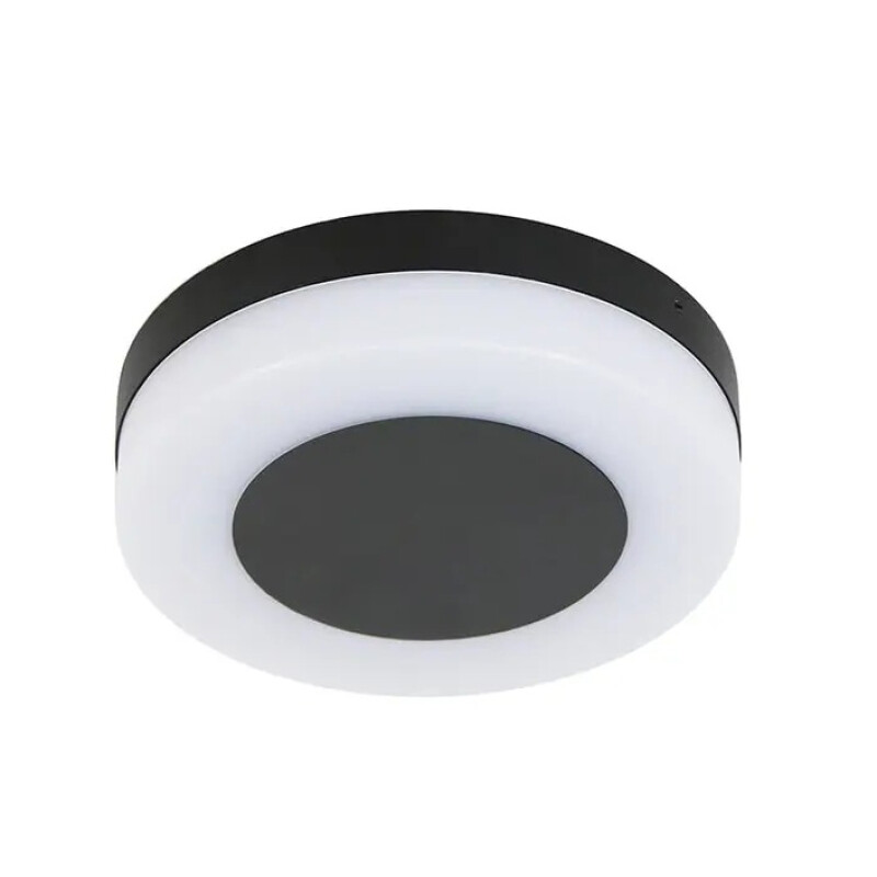 LUMINARIA DE PARED EYE 10W IP65 - NEGRA Luminaria de Pared Exterior Eye 10W