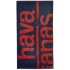 Toalla Havaianas Logo Azul