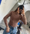 Polera Lina Brownie