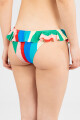 Flip flop est. Clown stripe