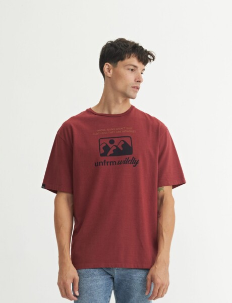 Remera Rockwell Vino