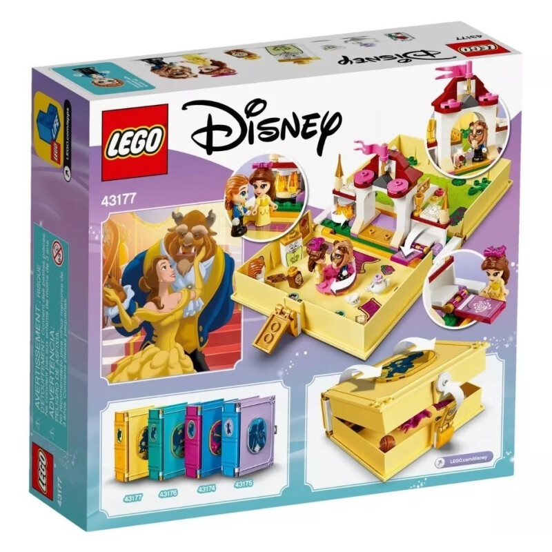 Lego Princess: Belle's Storybook Adventure 43177 Lego Princess: Belle's Storybook Adventure 43177