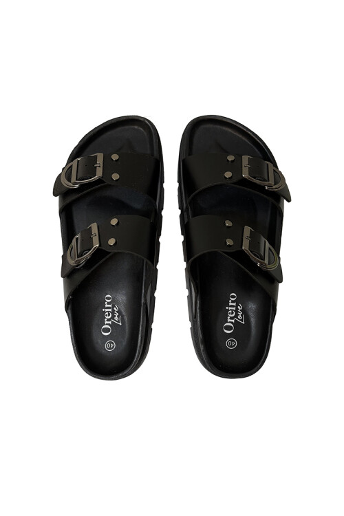 Sandalias Las Oreiro negro
