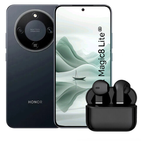 Honor Magic 8 Lite 8gb Ram 256gb 5g + Regalo NEGRO
