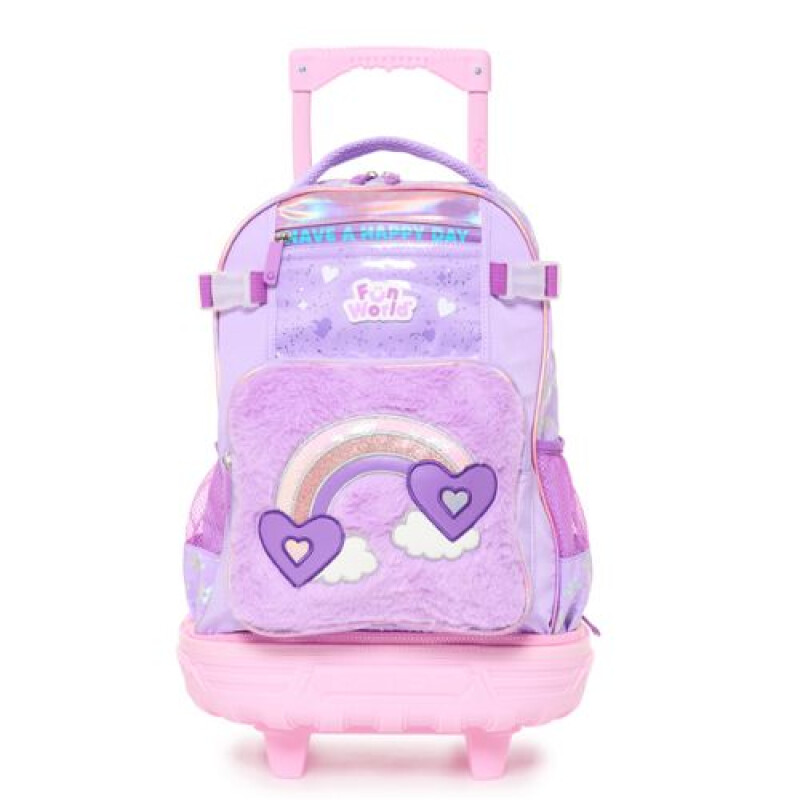Mochila LOVELY carro-FW Violeta