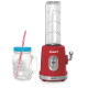 Licuadora Cuori Individuale 600ml / 300W con Jarra de Vidrio y Vaso Licuadora Cuori Individuale 600ml / 300W con Jarra de Vidrio y Vaso