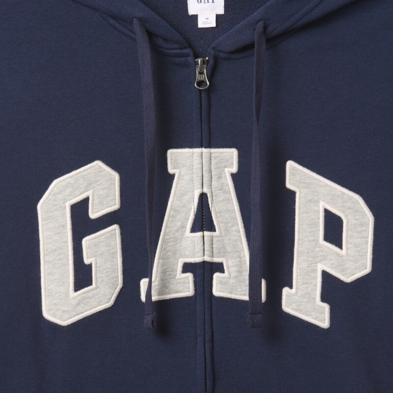 V-FRCH FT HERITAGE LOGO FZ TAPESTRY NAVY V2
