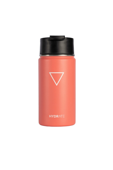 TERMO HYDRATE CAFE 355ML CORAL