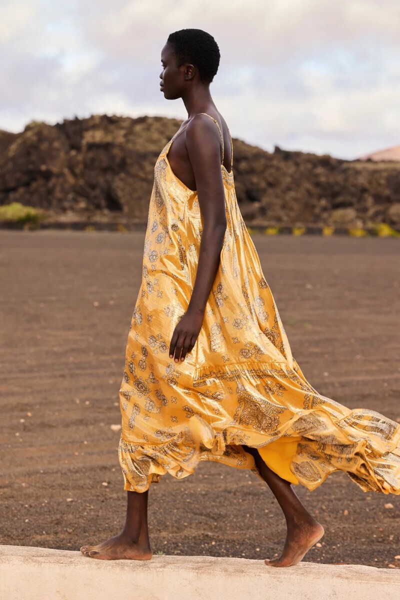 VESTIDO GRIM Amarillo