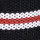 CINTO PAMPA 110 CMS. NEGRO C/ROJO