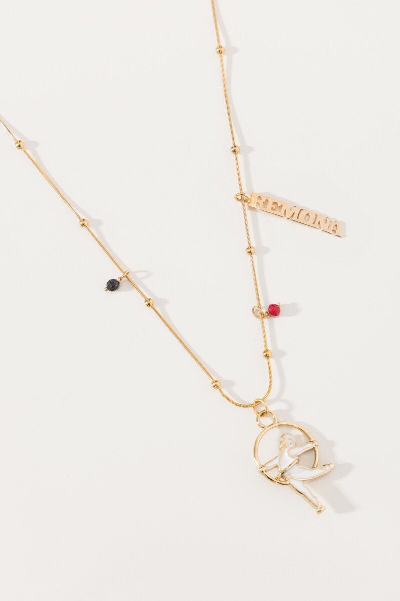 COLLAR MONA ULA ULA Oro