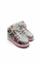BOTA NIÑOS BBO E7009 Plateado