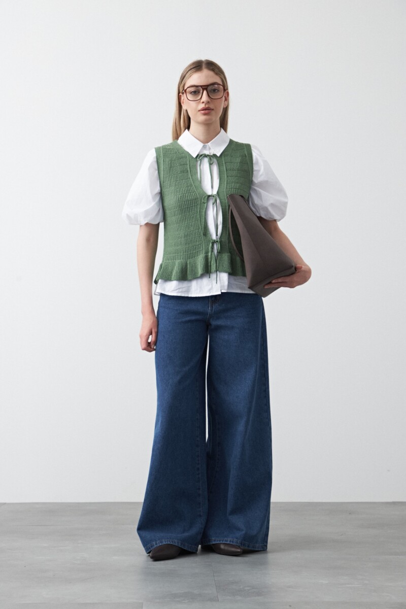 CHALECO TRIANA Verde