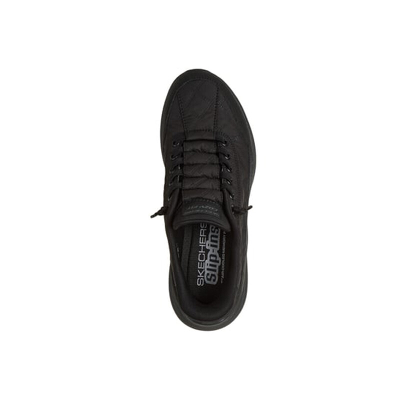 Championes Slip-Ins Contour Foam Cozy Fit Negro