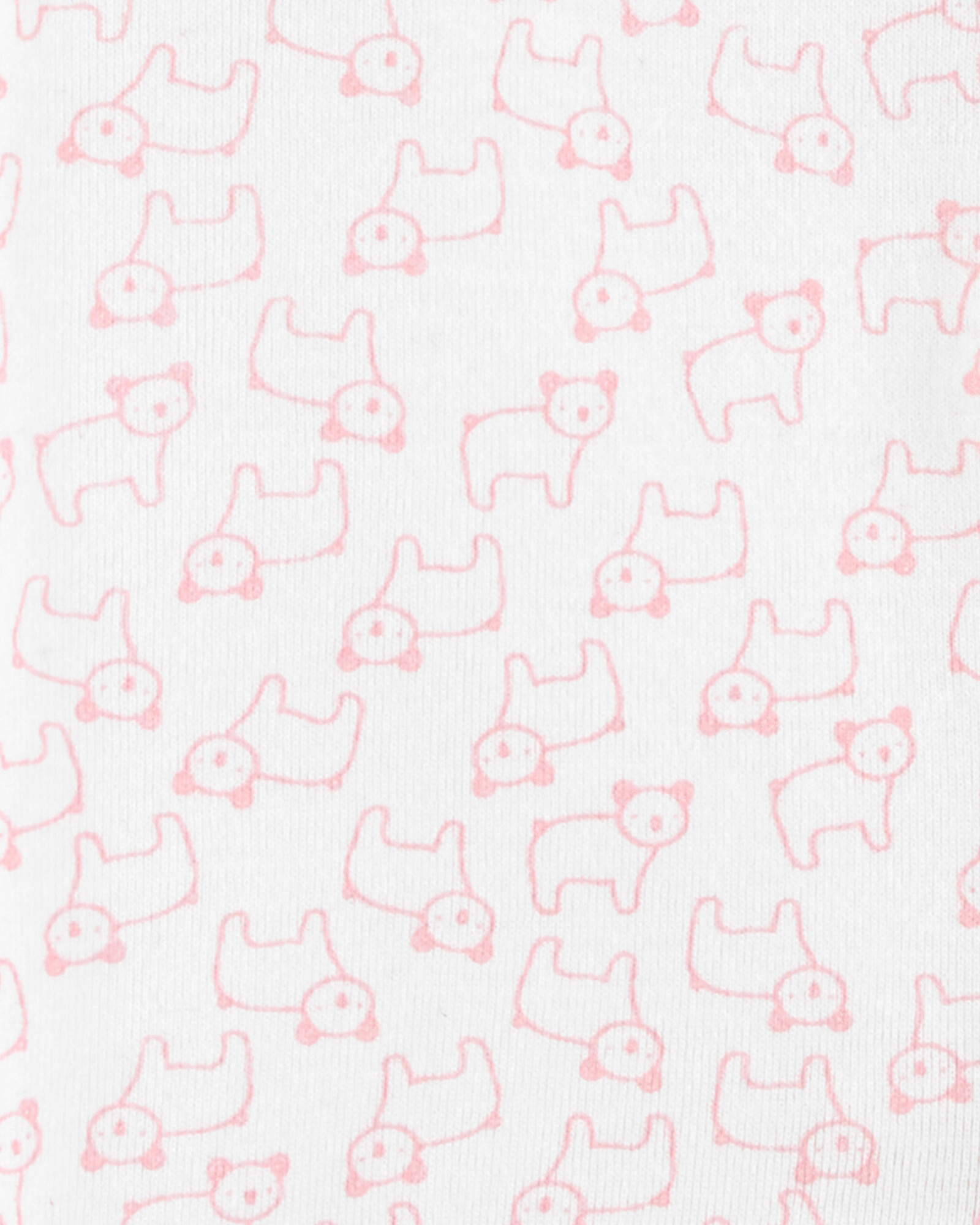 Pijama convertidor de algodón con medias y gorro, diseño pequeños koalas Sin color