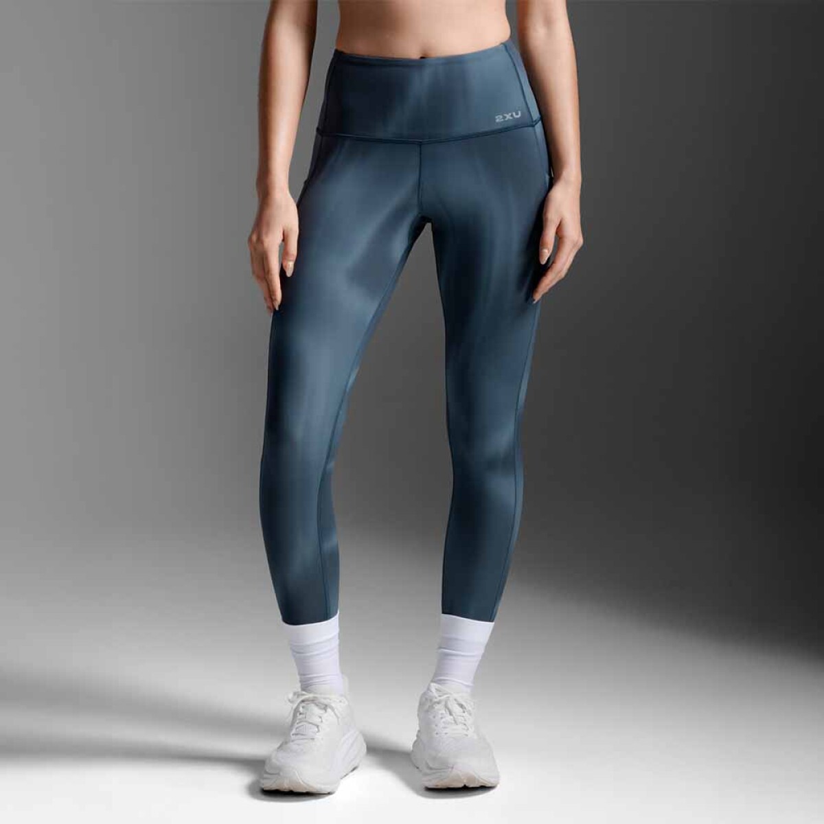 Legging Training Form Lineup Hi-Rise Comp Tight Mujer - Dark Sage Glass Grad/dark Sage 
