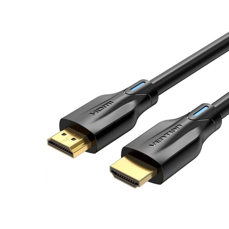 Aanbf Cable Hdmi 2.1 | 8K | 1M | Negro | Vention AANBF CABLE HDMI 2.1 | 8K | 1M | NEGRO | VENTION