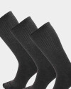 Medias Core SC 3 Pack Unisex Dark Grey Heather