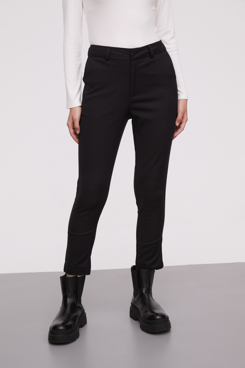 Pantalon Tinu - Negro 