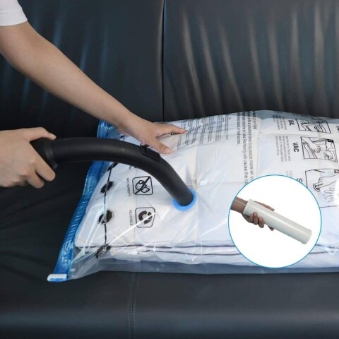 Bolsa al vacío para ropa reduce espacios 80 x 100 cm Bolsa al vacío para ropa reduce espacios 80 x 100 cm