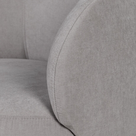 Butaca Nena - Tela Microfibra Kruger 06-155 (Ceniza)