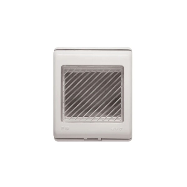 CAJA EXTERIOR 2 MODULARES C/MEMBRANA GRIS Caja Exterior 2 Modulares C/membrana Gris