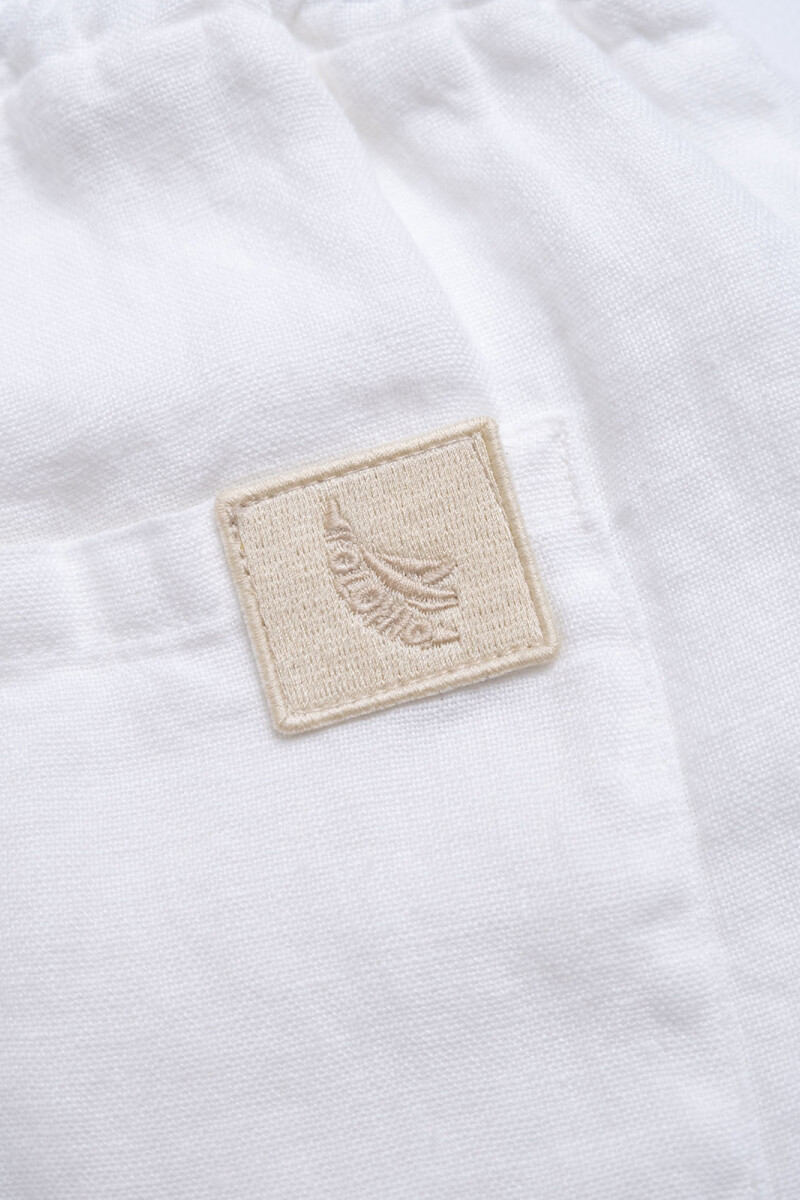 PREMIUM LINEN PANTS White