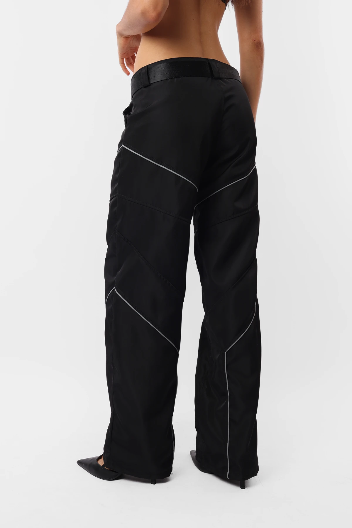 Pantalon Career Negro
