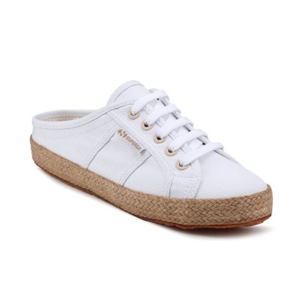 Championes Superga 2402 Ropew Blanco