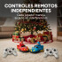 Auto Control Remoto Autitos Chocadores Go Karts Con Sonido Color Rojo y Azul
