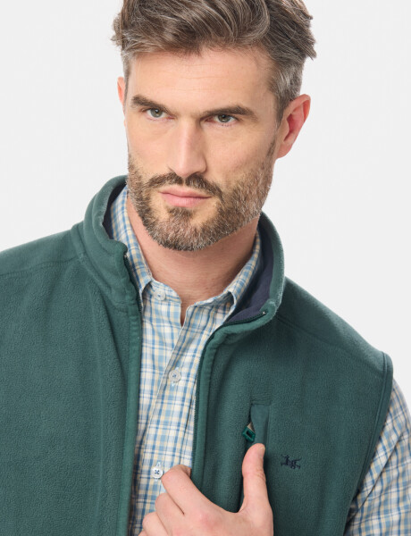 CHALECO POLAR DE ABRIGO Verde