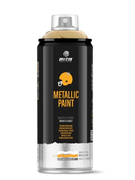 AEROSOL MTN PRO METALIZADO ORO 400ML N/A