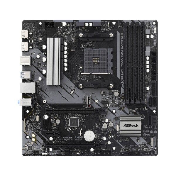 Placa Madre Asrock B550m Phantom Gaming 4 Amd Am4 MOTHERBOARD ASROCK B550M PHANTOM GAMING