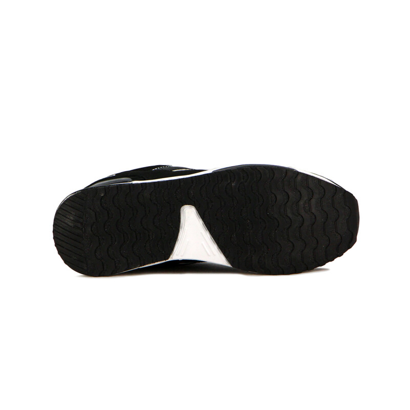 Austral Running Hombre Negro-blanco