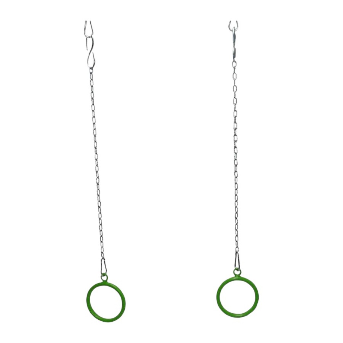Aros con Cadenas Galvanizadas 