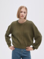 Sweater Ritmo Verde Oliva