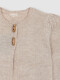 Chaqueta Con Boton De Trenca Piedra Melange